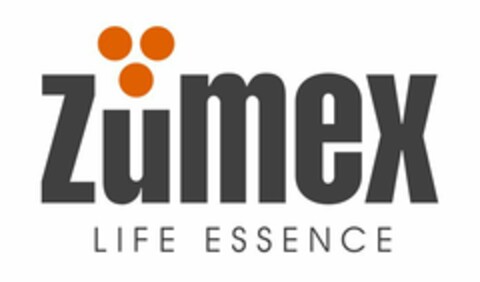 Zumex LIFE ESSENCE Logo (EUIPO, 03/27/2018)