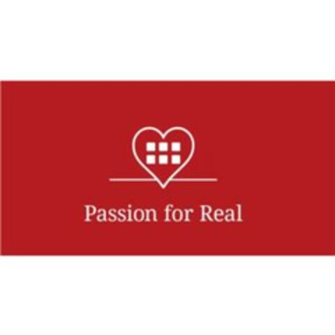 Passion for Real Logo (EUIPO, 03/26/2018)