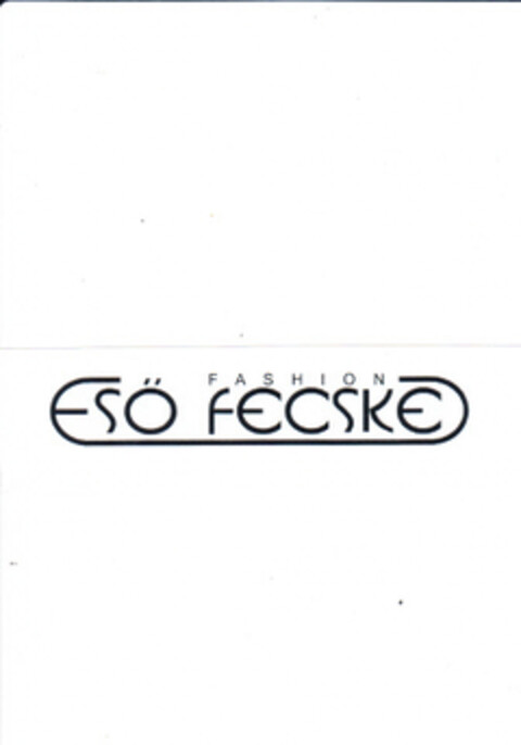 ESŐ FECSKE FASHION Logo (EUIPO, 26.03.2018)