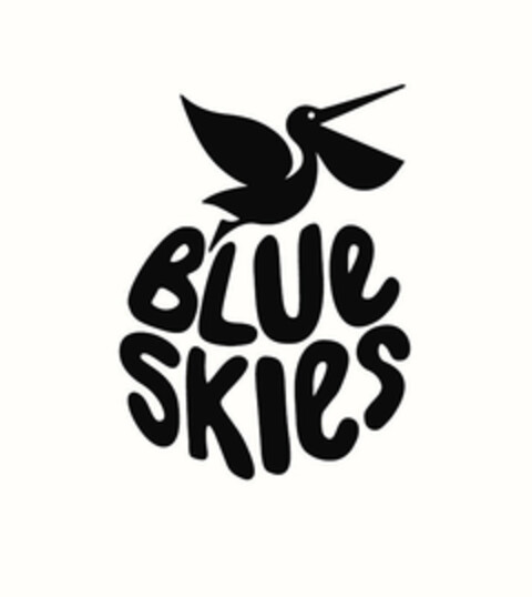 BLUE SKIES Logo (EUIPO, 03.04.2018)