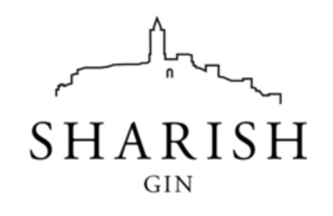 SHARISH GIN Logo (EUIPO, 02.07.2018)