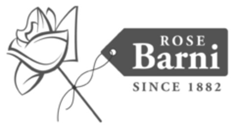 ROSE BARNI SINCE 1882 Logo (EUIPO, 11/15/2018)