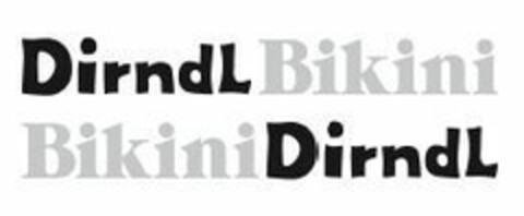DirndlBikini BikiniDirndl Logo (EUIPO, 07.12.2018)