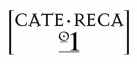 CATE RECA 01 Logo (EUIPO, 12/19/2018)