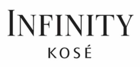 INFINITY KOSÉ Logo (EUIPO, 19.02.2019)