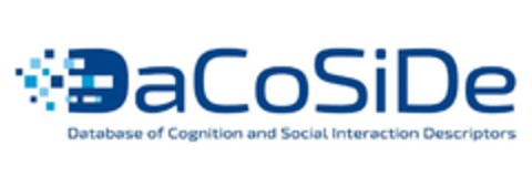 DaCoSiDe Database of Cognition and Social Interaction Descriptors Logo (EUIPO, 29.03.2019)