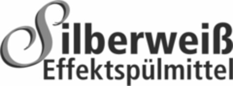 Silberweiß Effektspülmittel Logo (EUIPO, 17.05.2019)