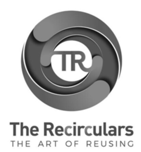 TR THE RECIRCULARS THE ART OF REUSING Logo (EUIPO, 14.06.2019)