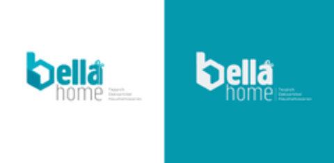 bellahome Teppiche Dekoartikel Haushaltswaren Logo (EUIPO, 08/19/2019)