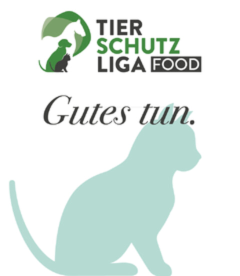 Tierschutzliga FOOD  GUTES TUN Logo (EUIPO, 04.09.2019)