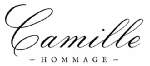 CAMILLE HOMMAGE Logo (EUIPO, 10/23/2019)