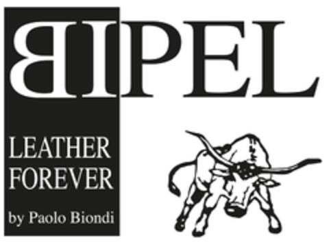 BIPEL LEATHER FOREVER BY PAOLO BIONDI Logo (EUIPO, 24.10.2019)