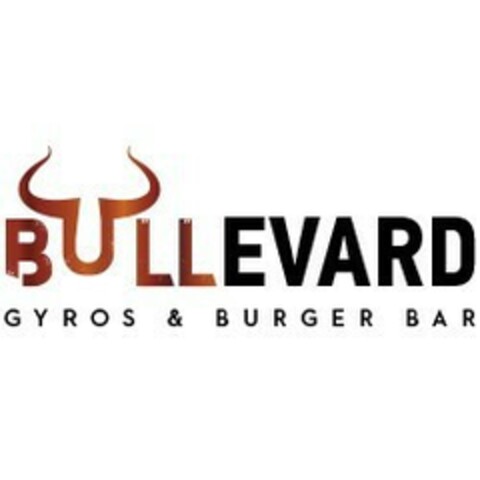 BULLEVARD GYROS & BURGER BAR Logo (EUIPO, 18.02.2020)
