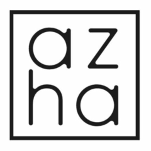 azha Logo (EUIPO, 08.04.2020)