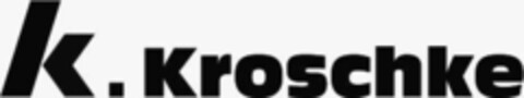 Kroschke Logo (EUIPO, 19.06.2020)