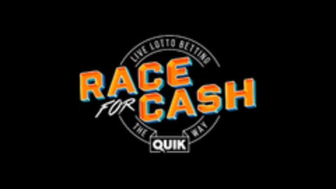 LIVE LOTTO BETTING Race for Cash THE QUIK WAY Logo (EUIPO, 21.07.2020)