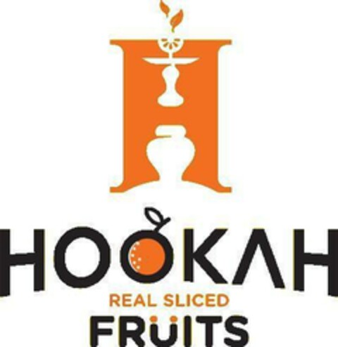 HOOKAH REAL SLICED FRUITS Logo (EUIPO, 29.07.2020)