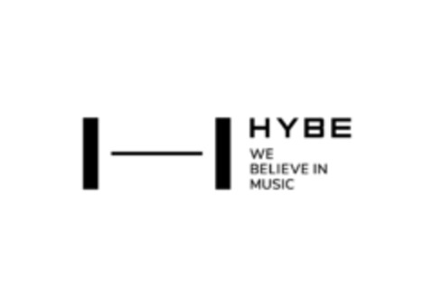 HYBE WE BELIEVE IN MUSIC Logo (EUIPO, 10/08/2020)