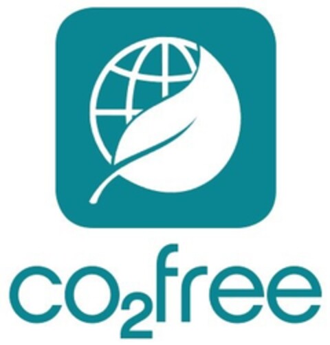 co2free Logo (EUIPO, 28.10.2020)