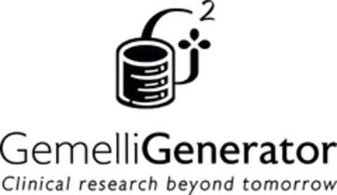 GEMELLI GENERATOR CLINICAL RESEARCH BEYOND TOMORROW Logo (EUIPO, 03.11.2020)