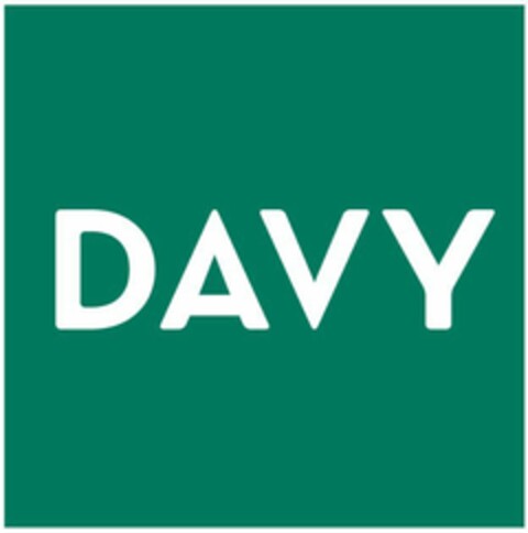 DAVY Logo (EUIPO, 12/02/2020)