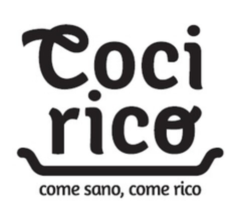 COCI RICO COME SANO, COME RICO Logo (EUIPO, 01.12.2020)