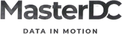 MasterDC DATA IN MOTION Logo (EUIPO, 04.12.2020)