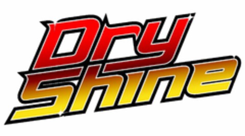 DRY SHINE Logo (EUIPO, 04.12.2020)