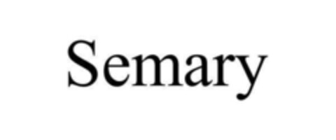 Semary Logo (EUIPO, 11.01.2021)