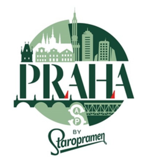 PRAHA SAP BY Staropramen Logo (EUIPO, 02.02.2021)