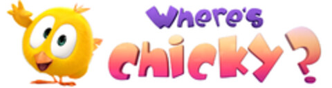 Where's Chicky ? Logo (EUIPO, 12.03.2021)