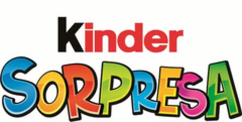 KINDER SORPRESA Logo (EUIPO, 23.03.2021)