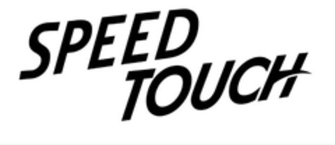 SPEED TOUCH Logo (EUIPO, 01.04.2021)