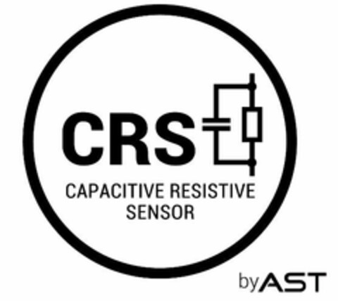 CRS CAPACITIVE RESISTIVE SENSOR by AST Logo (EUIPO, 12.05.2021)