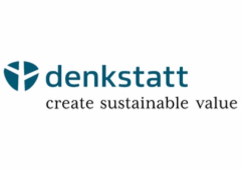 denkstatt create sustainable value Logo (EUIPO, 20.05.2021)