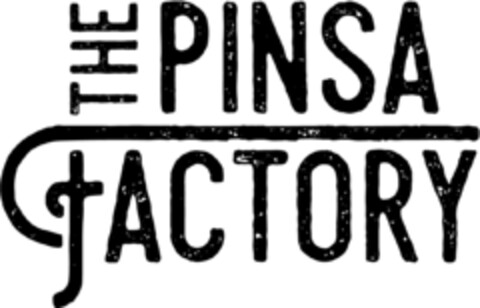 THE PINSA FACTORY Logo (EUIPO, 25.06.2021)