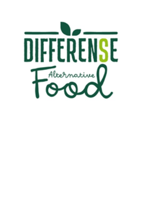 Differense Alternative Food Logo (EUIPO, 04.10.2021)