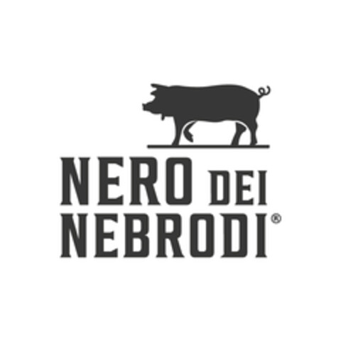 NERO DEI NEBRODI Logo (EUIPO, 15.09.2021)