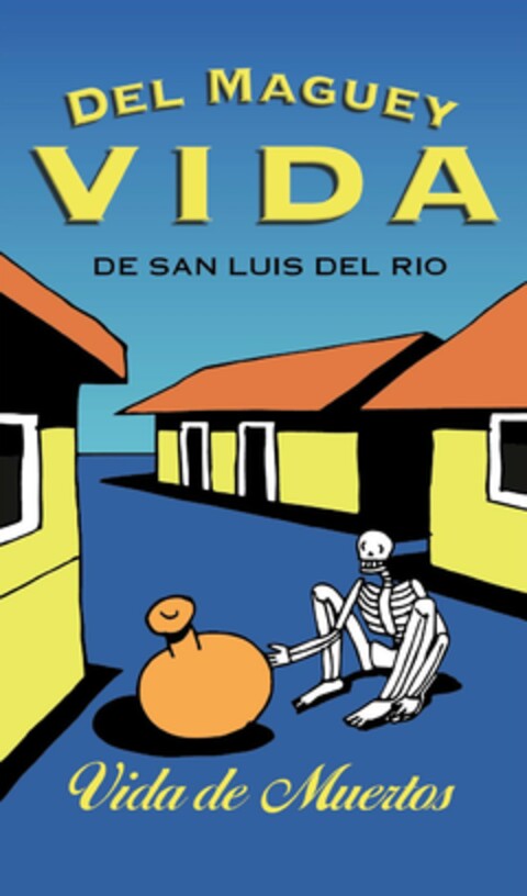 DEL MAGUEY VIDA DE SAN LUIS DEL RIO VIDA DE MUERTOS Logo (EUIPO, 20.09.2021)