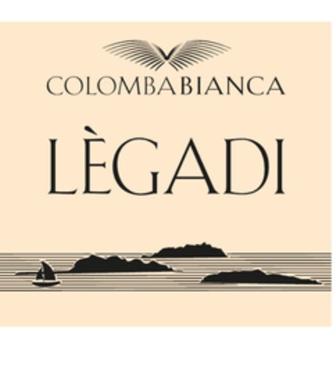 COLOMBA BIANCA LÈGADI Logo (EUIPO, 09.11.2021)