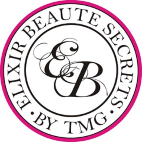 EB ELIXIR BEAUTE SECRETS BY TMG Logo (EUIPO, 09.12.2021)