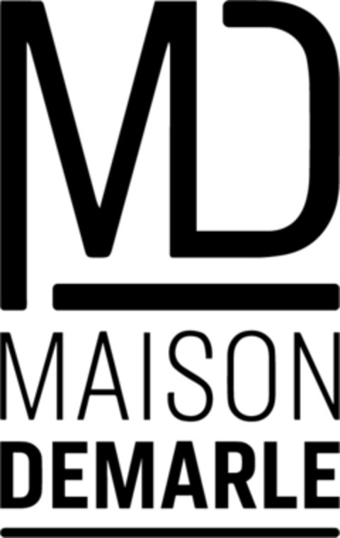 MD MAISON DEMARLE Logo (EUIPO, 11.01.2022)