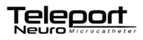 Teleport Neuro Microcatheter Logo (EUIPO, 01/20/2022)