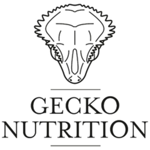 GECKO NUTRITION Logo (EUIPO, 01/26/2022)