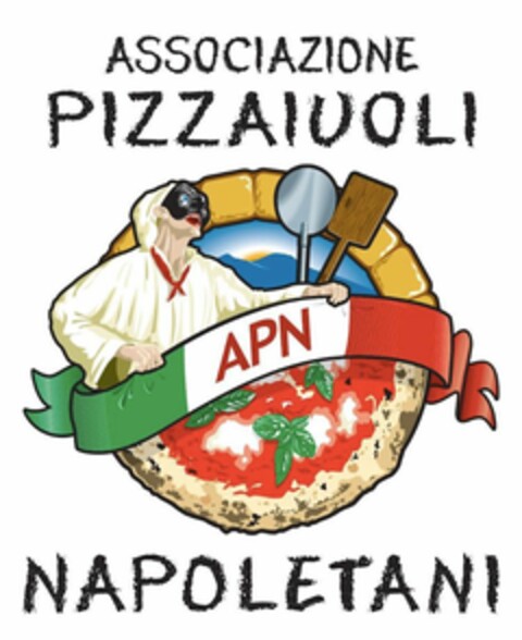 Associazione Pizzaiuoli Napoletani APN Logo (EUIPO, 02/07/2022)