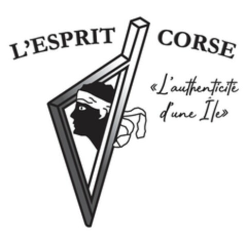 L'ESPRIT CORSE "l'authenticité d'une Ile" Logo (EUIPO, 23.03.2022)