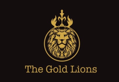 THE GOLD LIONS Logo (EUIPO, 06.05.2022)