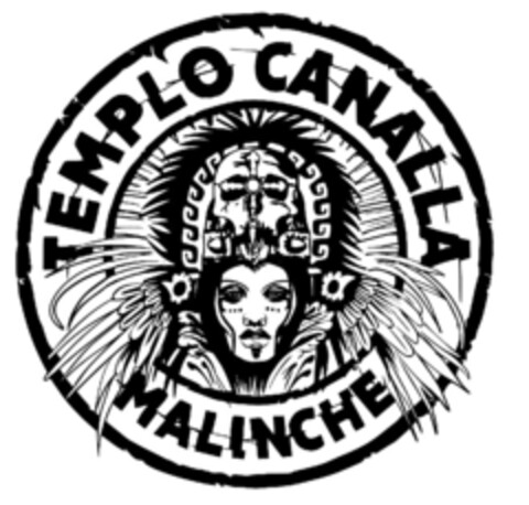 TEMPLO CANALLA MALINCHE Logo (EUIPO, 07/21/2022)