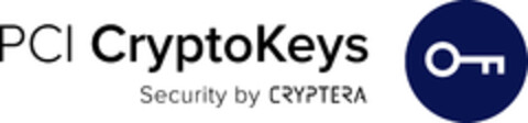 PCI CryptoKeys Security by CRYPTERA Logo (EUIPO, 16.09.2022)