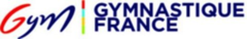 Gym GYMNASTIQUE FRANCE Logo (EUIPO, 09/29/2022)